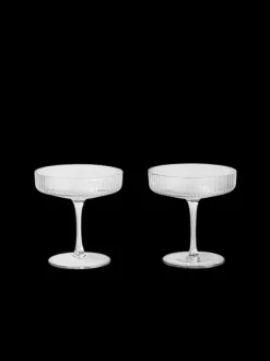 Ripple champagneglass – 2pk