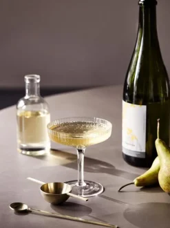 Ripple champagneglass – 2pk
