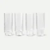 Ripple -Long Drink glass 4pk