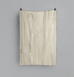 Skog Pledd -Brown/natural