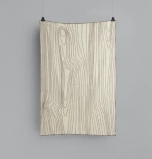 Skog Pledd -Brown/natural