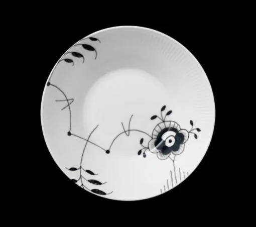 Sort Mega – Dyp tallerken Ø24cm