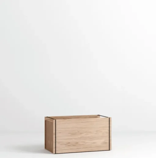 Storage box – eik/sort