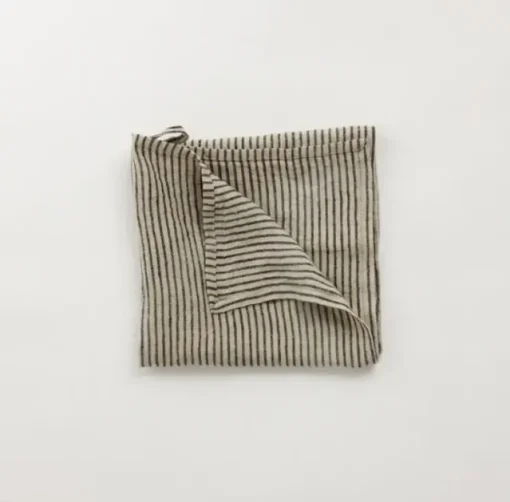 Stripe Kjøkkenhåndkle -Lin