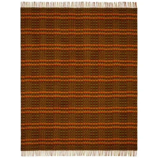 Talbot Sienna Merino – pledd