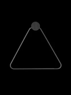 Toalettpapirholder – sort