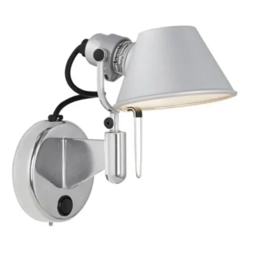 Tolomeo Micro Faretto vegglampe med bryter