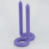 Twist lys, lavendel