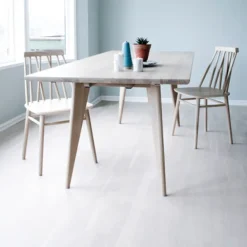 Viken Spisebord – white oiled – 220