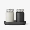 Vipp 263 Salt og pepper -Black/grey
