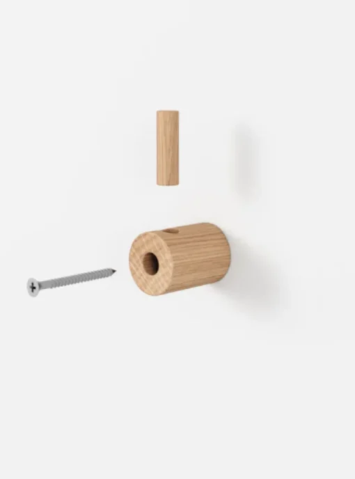 Wooden -Knagg