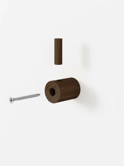 Wooden -Knagg